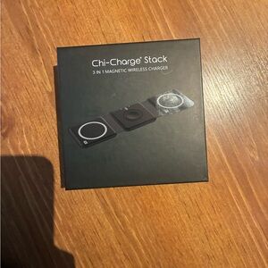 Chi-Charge Stack Wireless Charger